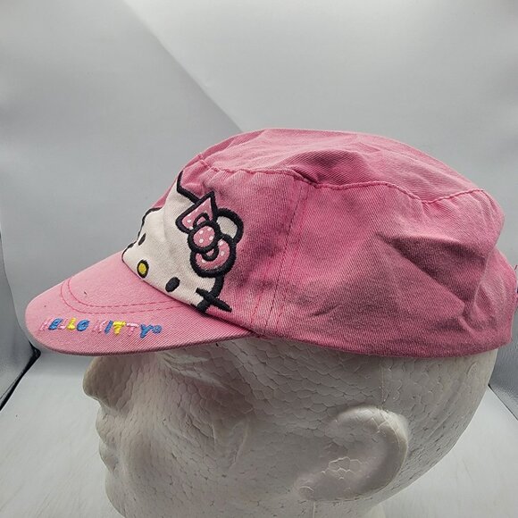 Hello Kitty Pink Kids Hat Cap Sanrio Casual Outdoors Walking Going Out - Picture 2 of 9